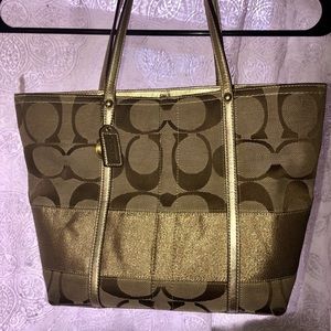 Small Coach purse